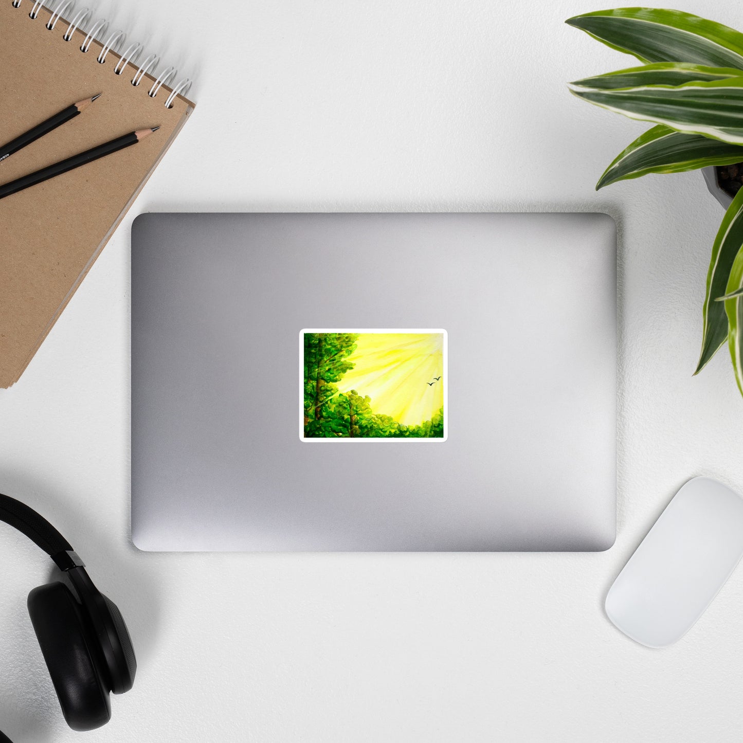 Sunrise Awakening - Sticker