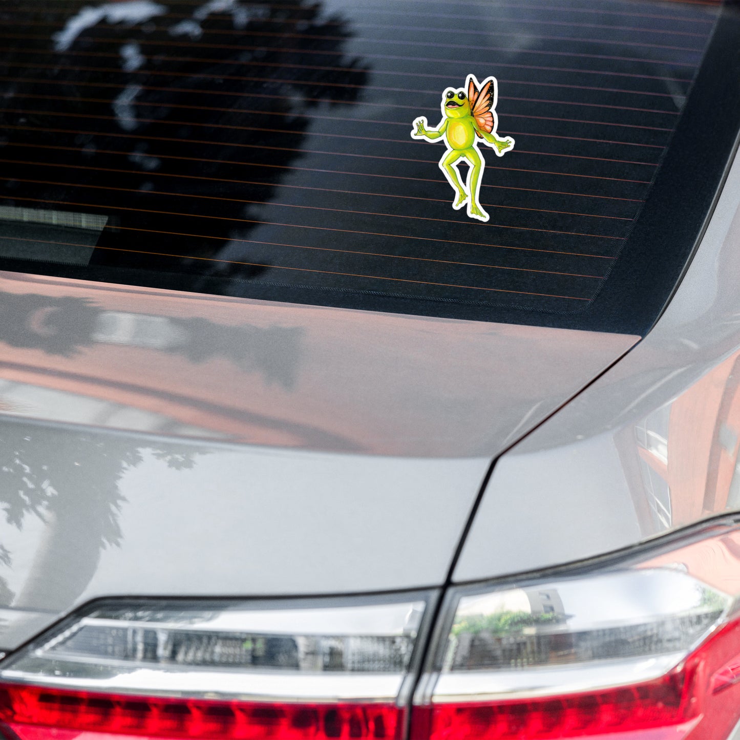Fairy Frog - Sticker
