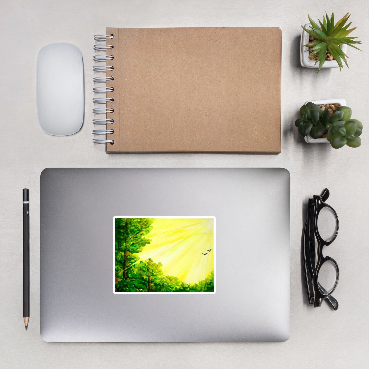 Sunrise Awakening - Sticker