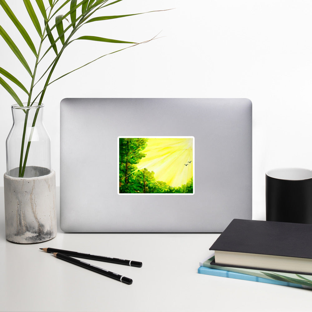 Sunrise Awakening - Sticker