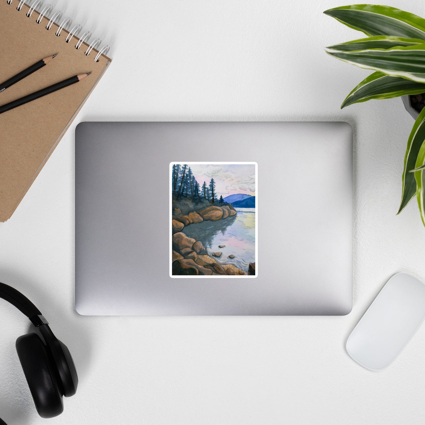 Tubbs Hill Memoir - Sticker