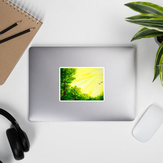Sunrise Awakening - Sticker