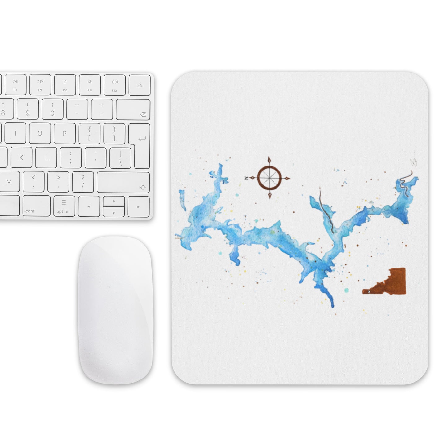 Idahome - Bronze - Mouse Pad