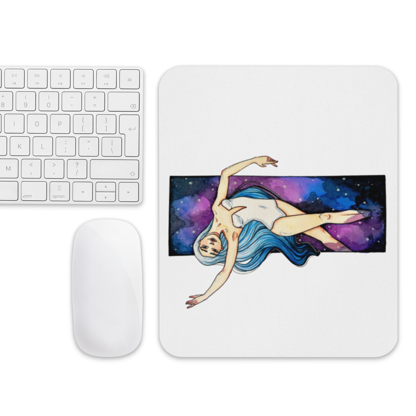Galactic Rift - Mouse Pad