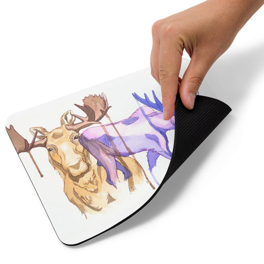 Dos Moose - Mouse Pad