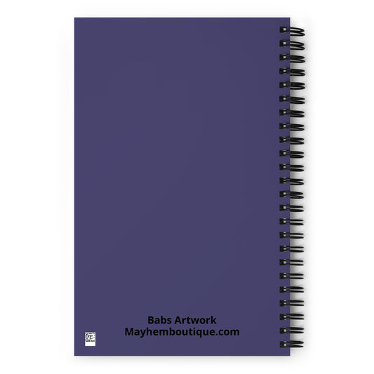 Golden Hour - Spiral Notebook