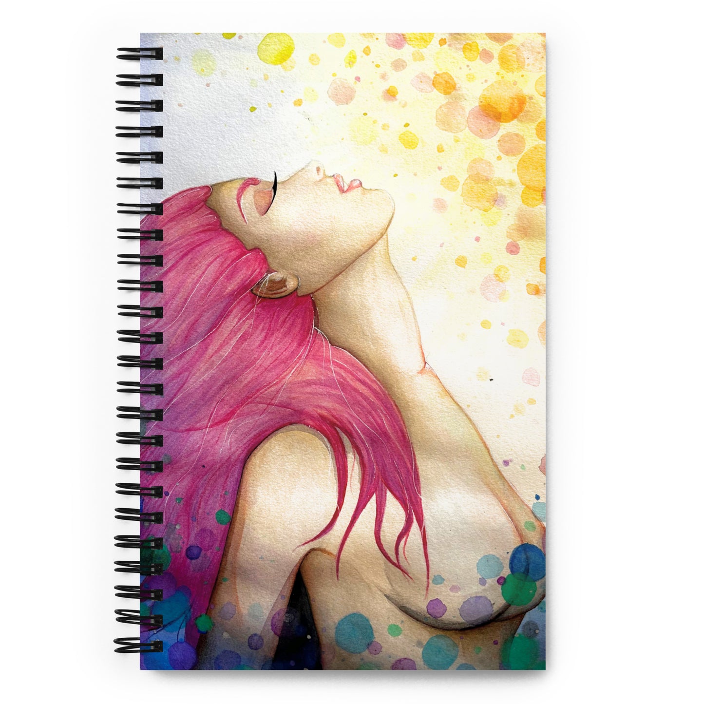 Shine - Spiral Notebook