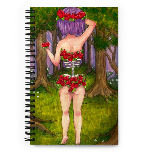 Empty Feeling - Spiral Notebook