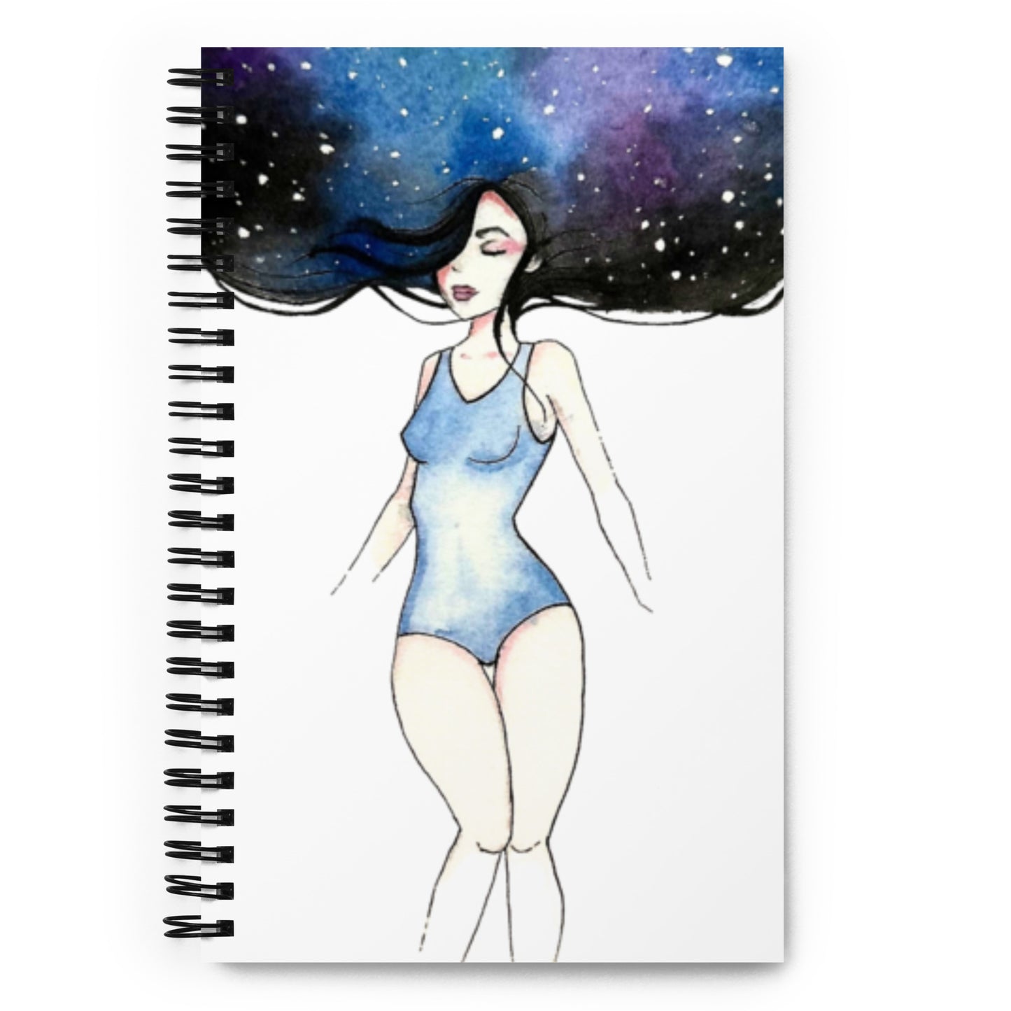 Universal Connection - Spiral Notebook