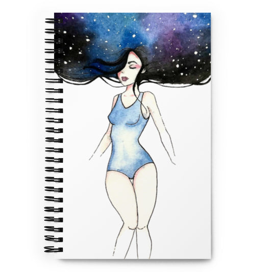 Universal Connection - Spiral Notebook