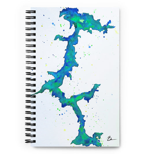 Lake CDA - Spiral Notebook
