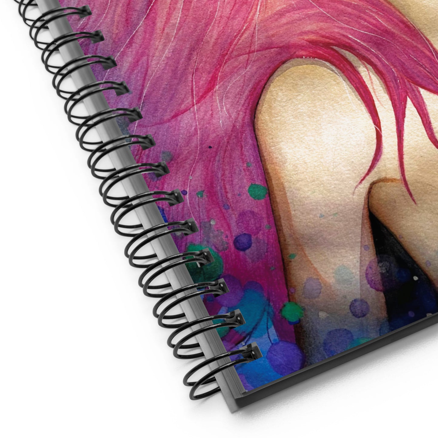 Shine - Spiral Notebook